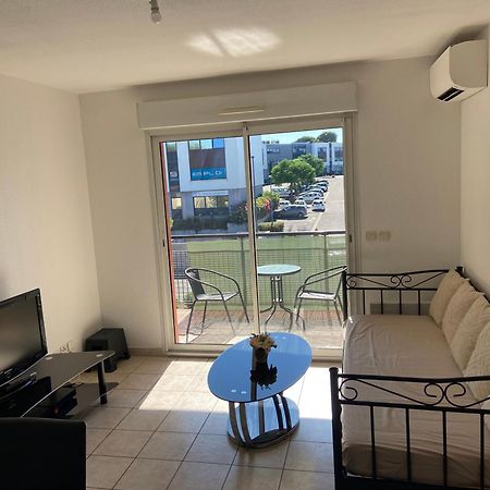 Apparemment Lumineux Proche De La Mer Daire Béziers Dış mekan fotoğraf